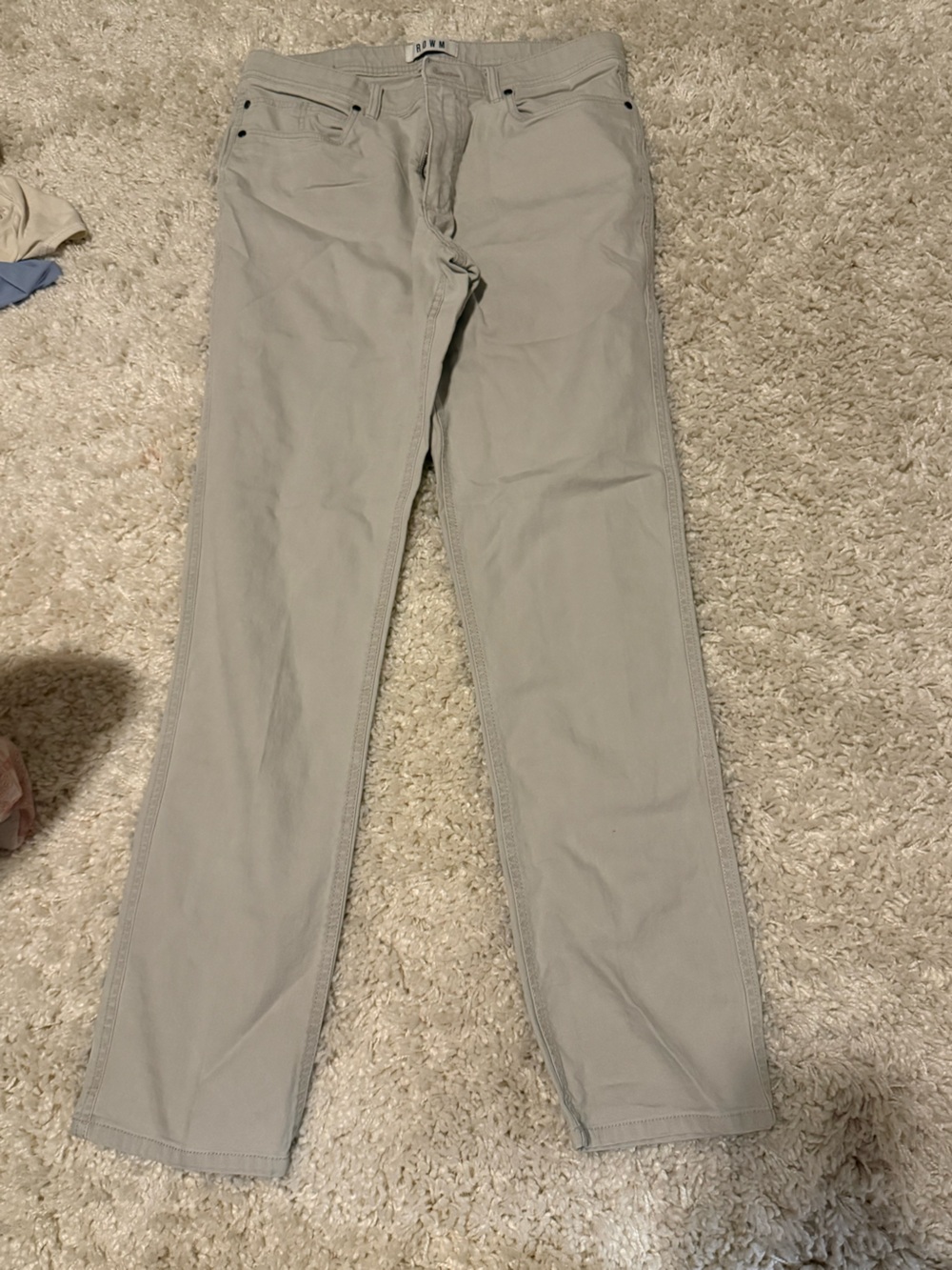 Women's Skinny Jeans in Light Gray - Stretch Denim